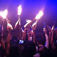 Picture for song 'CLUB POPPIN ' by artist 'Foreign Made It'