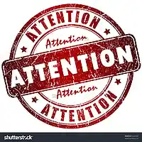 Picture for song 'Attention' by artist 'HenrokBeatz'