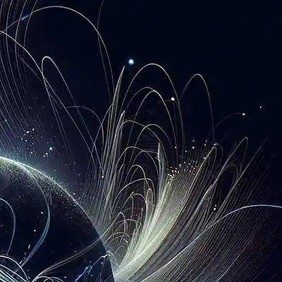 Picture for song 'Plasmyods II: Magnetosphere Roller-coaster' by artist 'Jav Grojas'