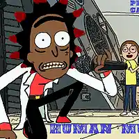 Picture for song 'Human Music' by artist 'Max Fortune'