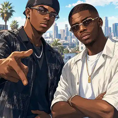 Picture for song 'Fer et Or Werenoi x Ninho Type Beat 2026' by artist 'NCI MUSIC'