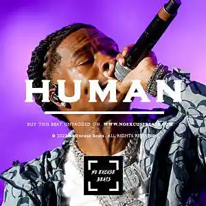 Picture for song 'Lil Baby "Human" BUY 2 GET 1 FREE' by artist 'No Excuse Beats'