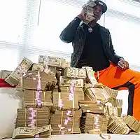 Picture for song 'Spend It' by artist 'Stacked Up Michael'