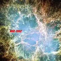 Picture for song '06 Universalia Hexapylon - Impulses from NGC 1952' by artist 'Universalia Hexapylon'