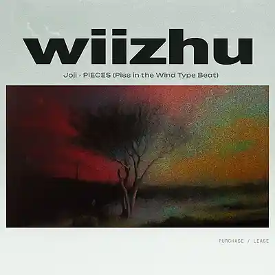 Picture for song 'Joji Type Beat - PIECES (Sad Guitar Instrumental)' by artist 'wiizhu'