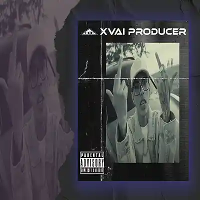 Picture for song 'ALONE' by artist 'xvai producer'