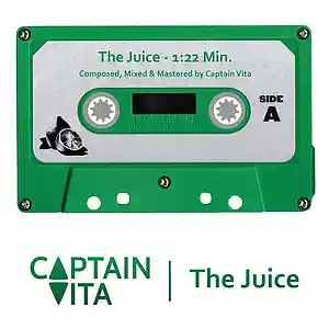Picture for song 'The Juice Upbeat Hip Hop Beat' by artist 'Captain Vita'