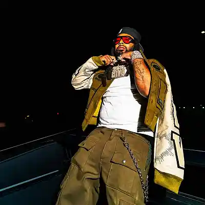 Picture for song 'NEW TRICKS 156 BPM / ICEWEAR VEZZO TYPE BEAT' by artist 'Detroit Beats Only'