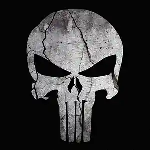 Picture for song 'PUNISHER (HARD LIL SKIES TYPE BEAT)' by artist 'GHOSTBOY SWIFT'
