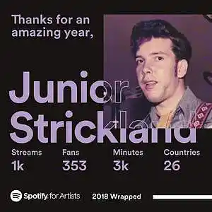 Picture for song 'SPRING TIME IN ALASKA' by artist 'JUNIOR STRICKLAND'