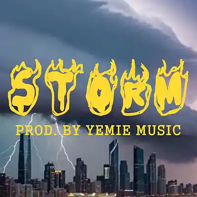 Picture for song 'Storm - Dancehall Instrumental Beat 2025' by artist 'Yemie Music'