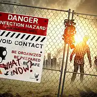 Picture for song 'Zombie Warning (Beat Sold)' by artist 'Mozart Jones Productions (Mozarts Beats)'