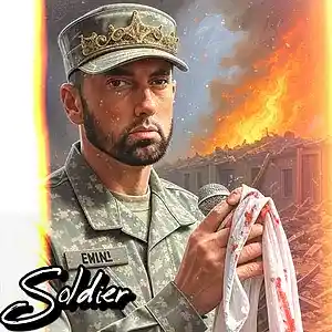 Picture for song 'Soldier 2 - Eminem Hard Rap Boom Bap Em' by artist 'SoulHeaven Beats'