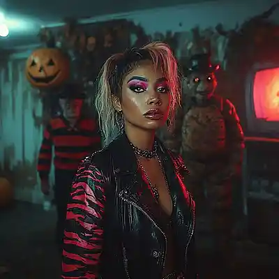 Picture for song 'Rohelle-My Life Is Just a Like Horror Movie (1992)' by artist 'Undead World'