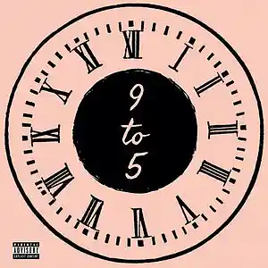 Picture for song '9 to 5' by artist 'YungSix'
