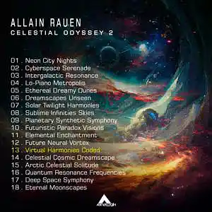 Picture for song 'ALLAIN RAUEN - VIRTUAL HARMONIES CODED' by artist 'allainrauendj'