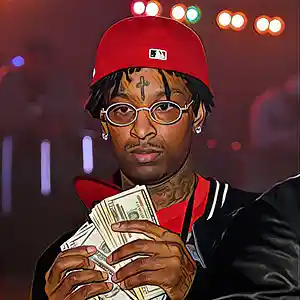 Picture for song '21 Savage x Young Nudy | TYPE BEAT | "One Up"' by artist 'btwo3'