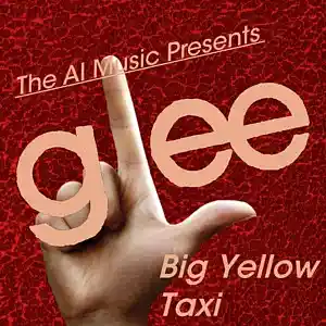 Picture for song 'Glee The AI Music Presents; Big Yellow Taxi (Finn)' by artist 'CursedGleeAI'
