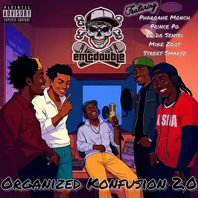 Picture for song 'Organized Konfusion 2.0 (ft. Pharoahe Monch, etc.)' by artist 'emcdouble'