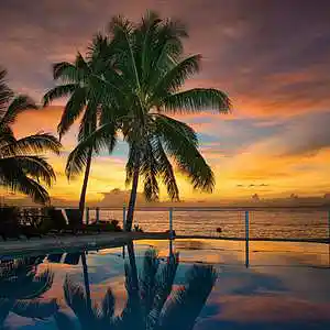 Picture for song 'paradise freestyle' by artist 'feugobeatz'