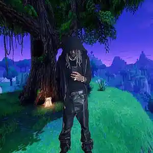 Picture for song 'golden time (siyahxo! x kashpaint x jerk)' by artist 'FuneeGang Beats'