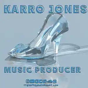 Picture for song 'GLASS SLIPPER' by artist 'KARRO JONES'
