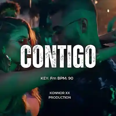 Picture for song 'CONTIGO ( old school type beat )' by artist 'Konnor XX'
