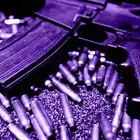 Picture for song '(NEW) Ammunition' by artist 'LEXI BANKS'