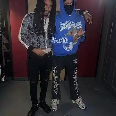 Picture for song 'Ot7 Quanny x Skrilla Type Beat-"Cash Out"' by artist 'MP3Meech'