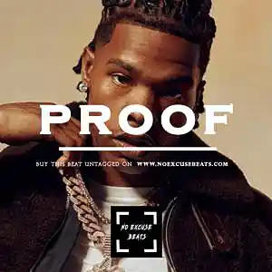 Picture for song 'Lil Baby "Proof" BUY 2 GET 1 FREE' by artist 'No Excuse Beats'
