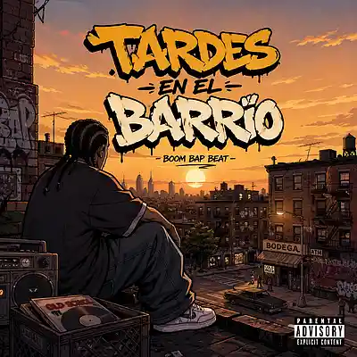 Picture for song 'tardes de barrio' by artist 'Z-craner.b'