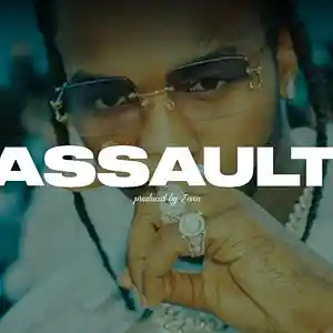 Picture for song 'ASSAULT - NYC Drill - Pop Smoke Type Beat' by artist '7evenBeatz'