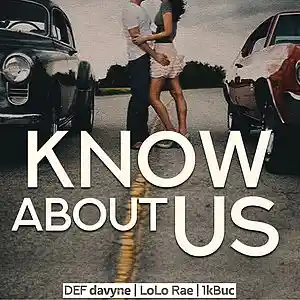 Picture for song 'Know About Us feat. LoLoRae & 1kBuc (2019)' by artist 'DEF davyne'