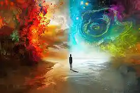 Picture for song 'TWO SIDES OF ONE 3.1' by artist 'IamEther'