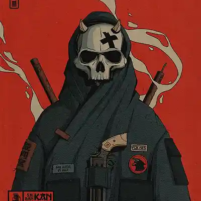 Picture for song 'Blood' by artist 'KaelthasOnTheBeat'