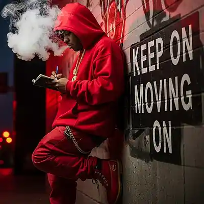 Picture for song 'Keep On Movin On' by artist 'KALIF NUUZ 2 DIVINE ORDER'