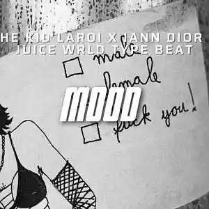 Picture for song '[FREE] iann dior x Juice WRLD x The Kid Laroi "MOO' by artist 'Cort Beats'