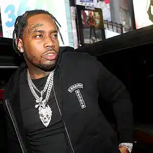 Picture for song 'Fivio Foreign type beat - "drillin"' by artist 'Mackatier Productions'