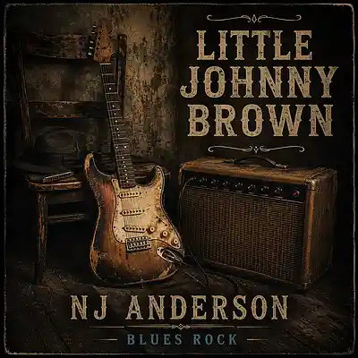 Picture for song 'Little Johnny Brown' by artist 'NJ Anderson Blues'