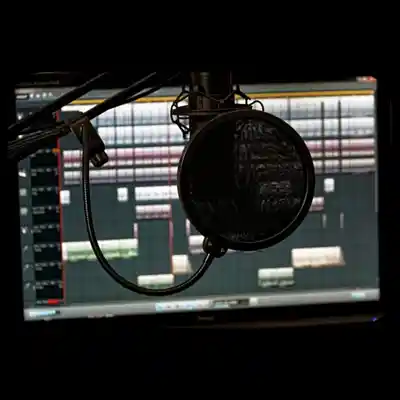 Picture for song '''Freestyle Dark''- Instrumental (BPM 94)' by artist 'The King Quintana Prod'
