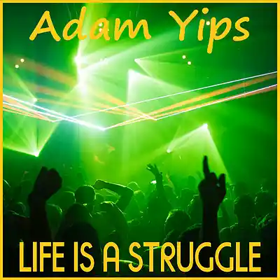 Picture for song 'Life Is A Struggle' by artist 'Adam Yips'