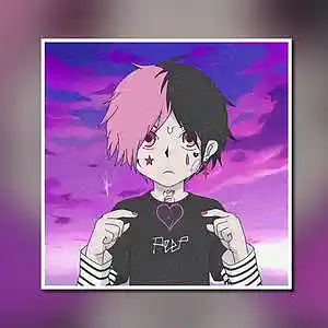 Picture for song 'Lil Peep x Iann Dior Type Beat - "FADE AWAY"' by artist 'Jayzen'