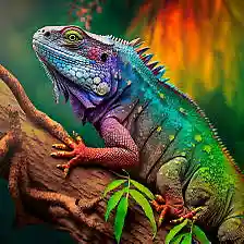 Picture for song 'Rainbow and Inky (K.O Da Pharaoh type instrumental' by artist 'Foresee Ent'