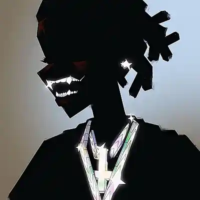 Picture for song 'Dark Vibe (siyahxo! x kashpaint x jerk)' by artist 'FuneeGang Beats'