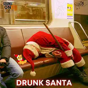 Picture for song 'DRUNK SANTA' by artist 'GRUMANJI MUSIQUE DEALER'