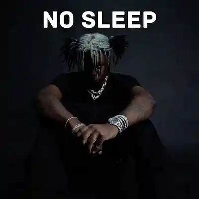 Picture for song 'NO SLEEP - KEN CARSON X GLOKK40SPAZ TYPE BEAT' by artist 'HiiFrek Beats'