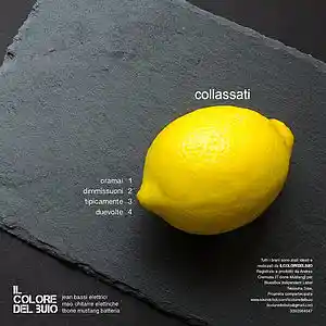 Picture for song 'duevolte' by artist 'Il colore del buio'