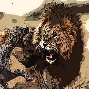 Picture for song 'Lions' by artist 'J A S Productionz'