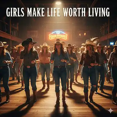 Picture for song 'Girls Make Life Worth Living' by artist 'Rob B (GER)'