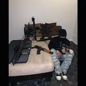 Picture for song '[FREE] SleazyWorld Go Type Beat "Glock Crazy"' by artist 'prodleavz'